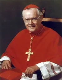 Portrait of James Aloysius Hickey (1920–2004) – memorial page