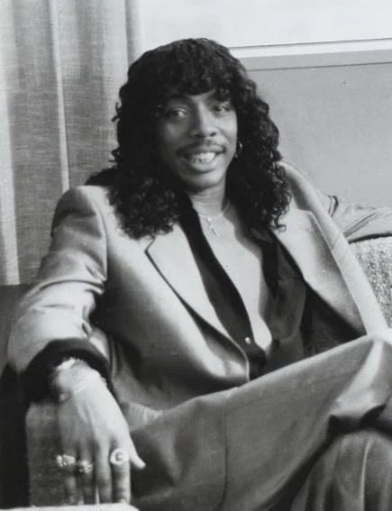 Porträt von Rick James (1948–2004) – Gedenkseite