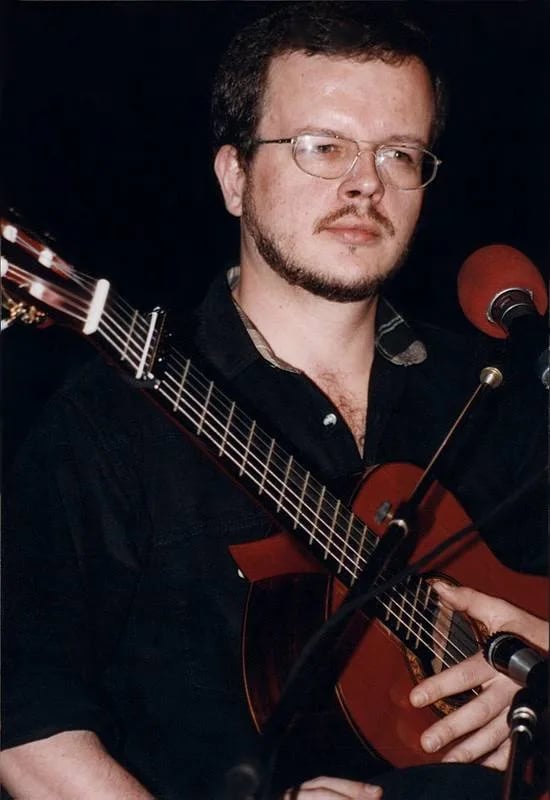 Portrait of Jacek Kaczmarski (1957–2004) – memorial page