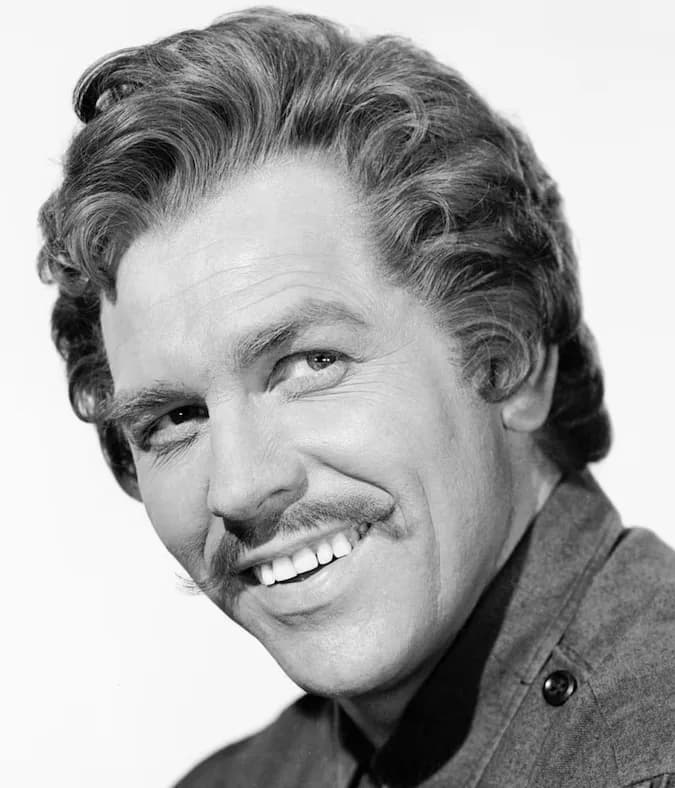 Howard Keel (née Harold Clifford Keel)