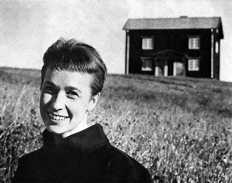 Sara Lidman (née Sara Adéla Lidman)