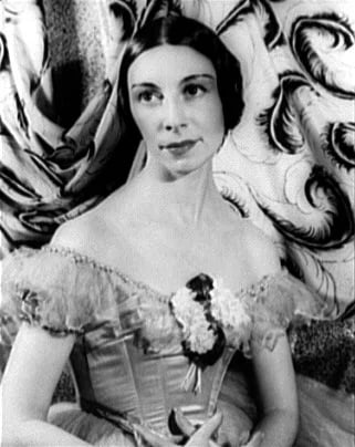 Porträt von Alicia Markova (1910–2004) – Gedenkseite