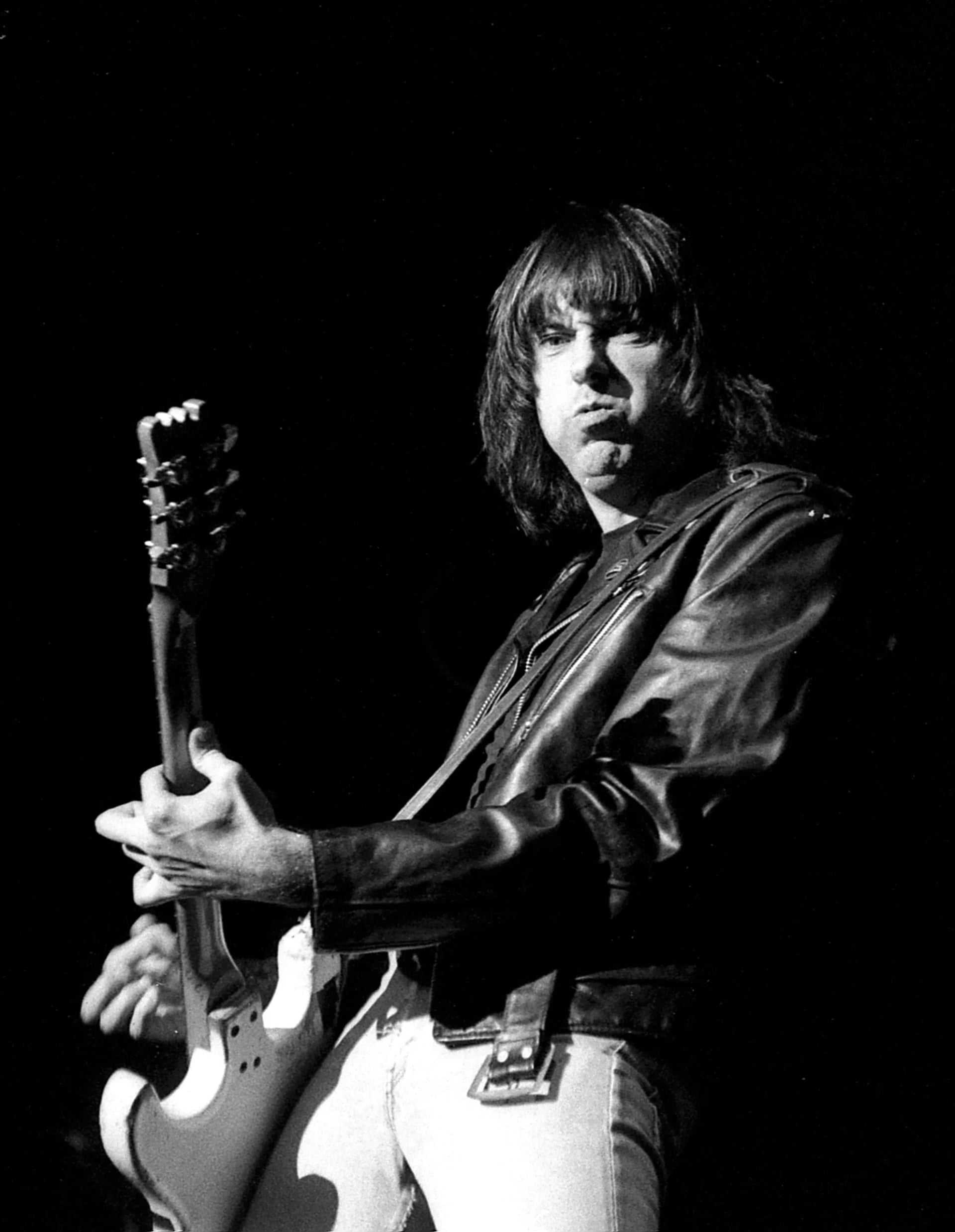 Porträt von Johnny Ramone (1948–2004) – Gedenkseite