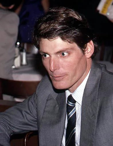 Portrait of Christopher Reeve (1952–2004) – memorial page