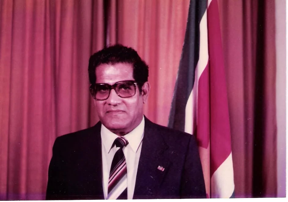 Portrait of Fred Ramdat Misier (1926–2004) – memorial page