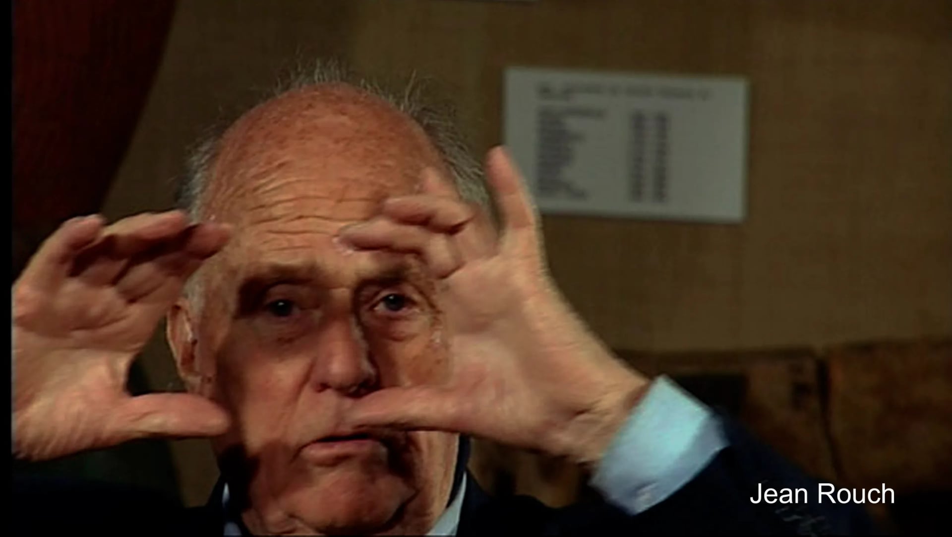 Porträt von Jean Rouch (1917–2004) – Gedenkseite