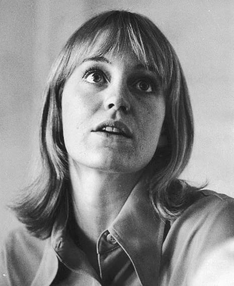 Porträt von Carrie Snodgress (1945–2004) – Gedenkseite