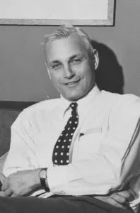 Porträt von Paul Sweezy (1910–2004) – Gedenkseite