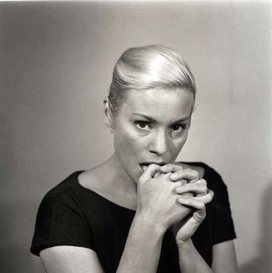 Portrait of Ingrid Thulin (1929–2004) – memorial page