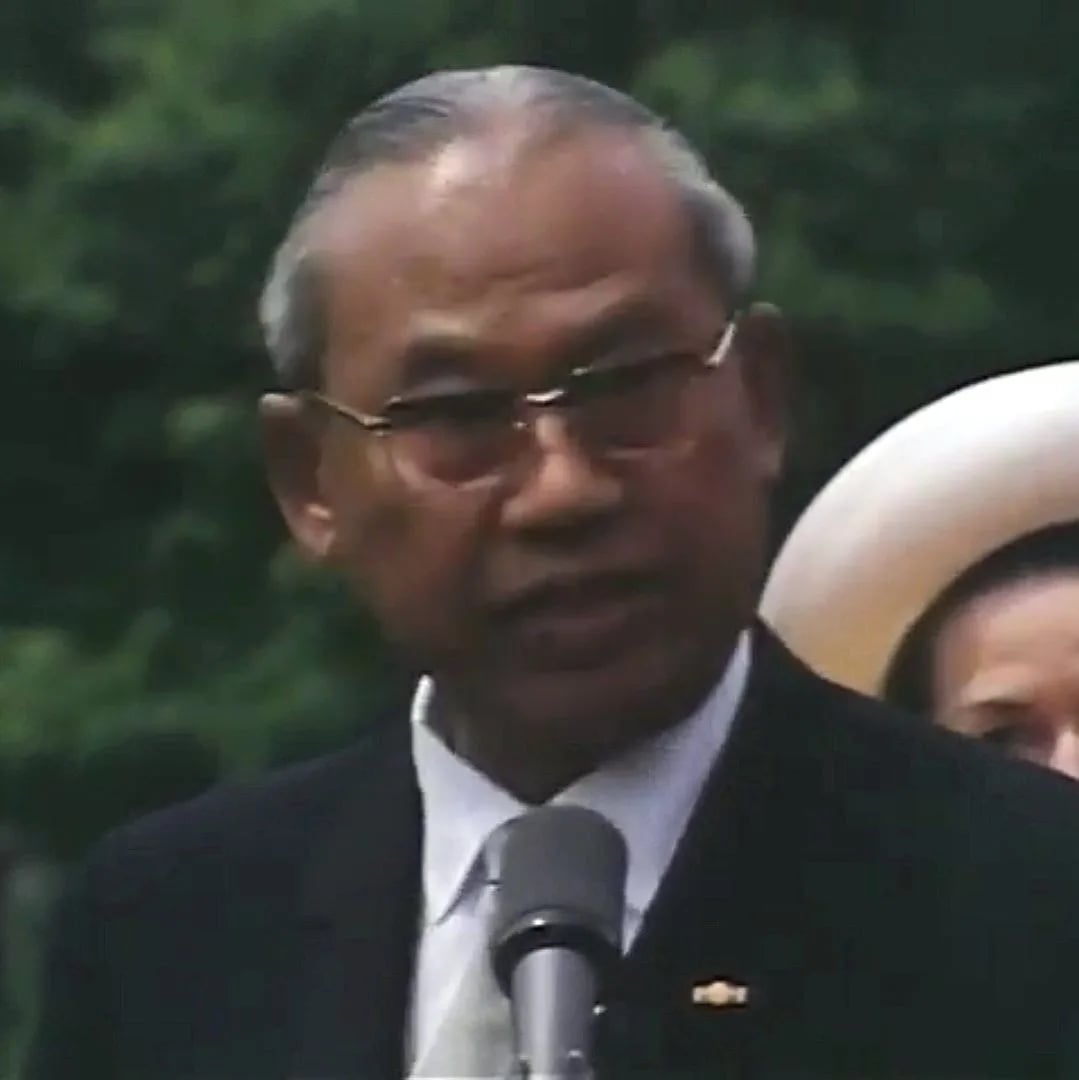 Portrait of Thanom Kittikachorn (1911–2004) – memorial page