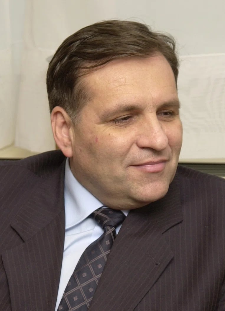 Porträt von Boris Trajkovski (1956–2004) – Gedenkseite