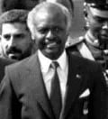 Portrait of Canaan Banana (1936–2003) – memorial page