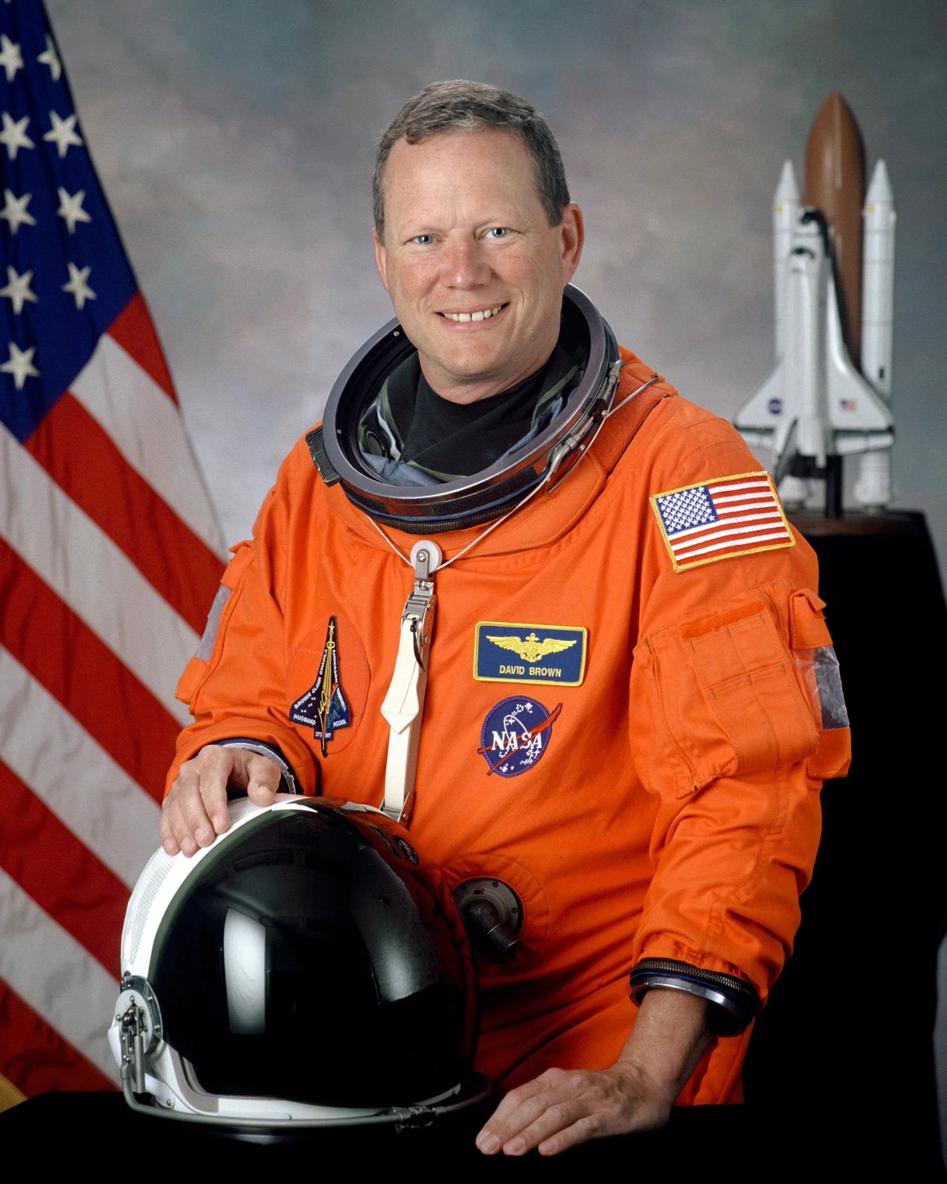 Porträt von David McDowell Brown (1956–2003) – Gedenkseite