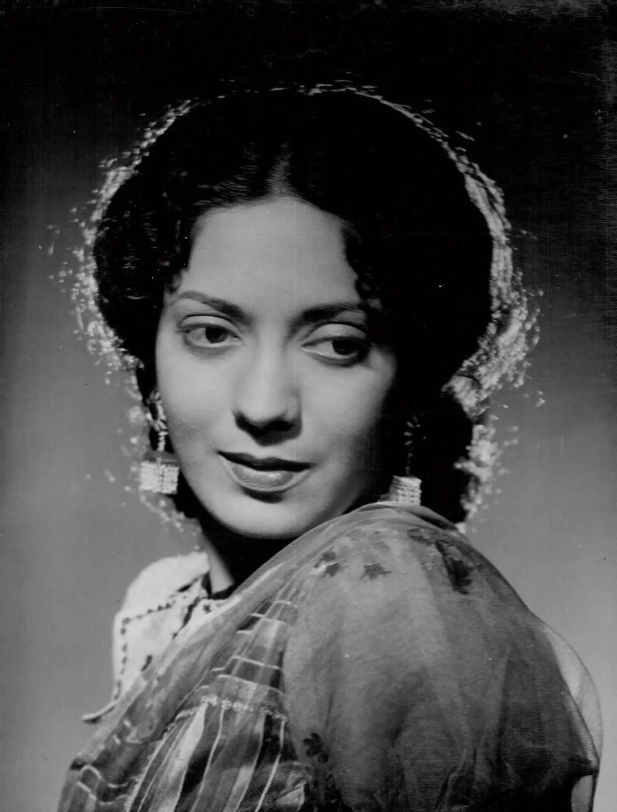 Porträt von Leela Chitnis (1909–2003) – Gedenkseite
