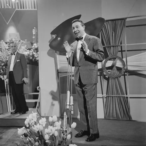 Porträt von André Claveau (1911–2003) – Gedenkseite