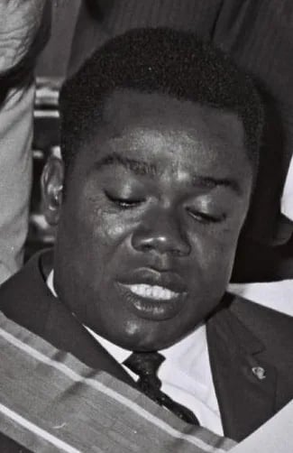 Portrait of David Dacko (1930–2003) – memorial page