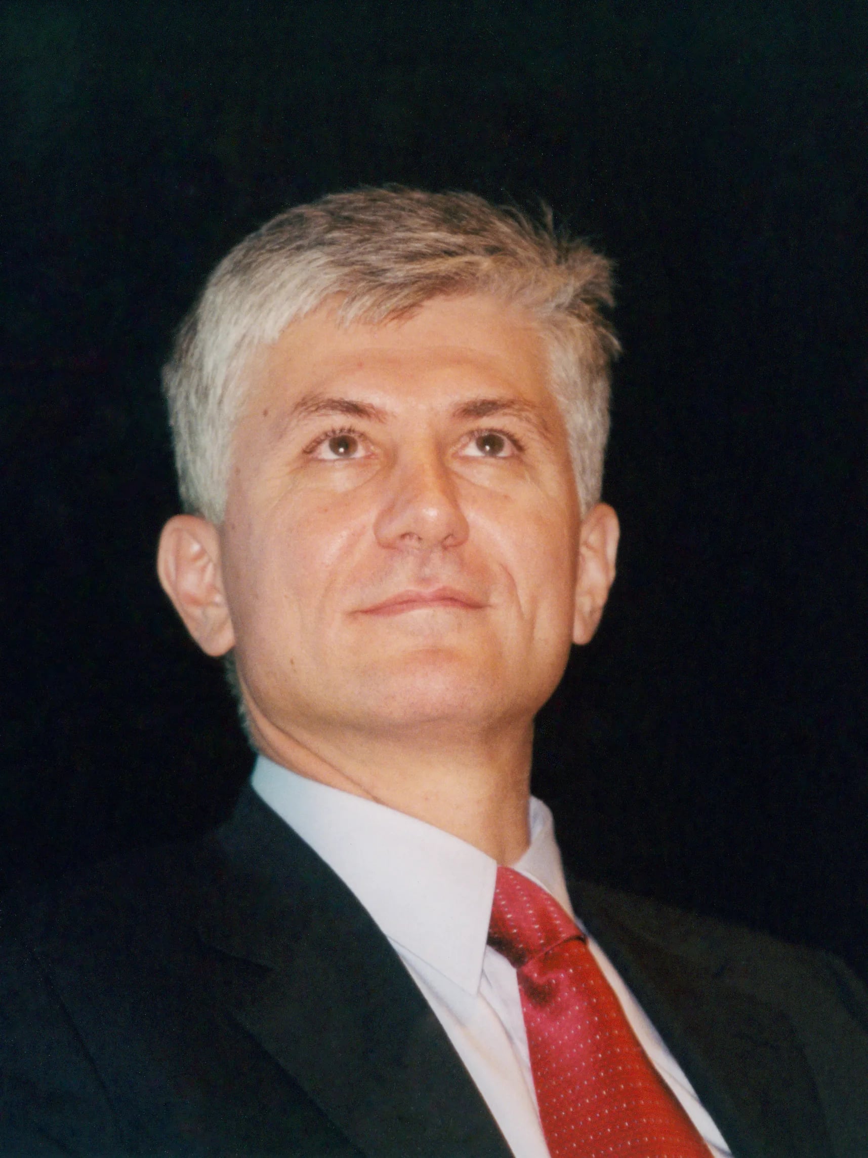 Portrait of Zoran Đinđić (1952–2003) – memorial page