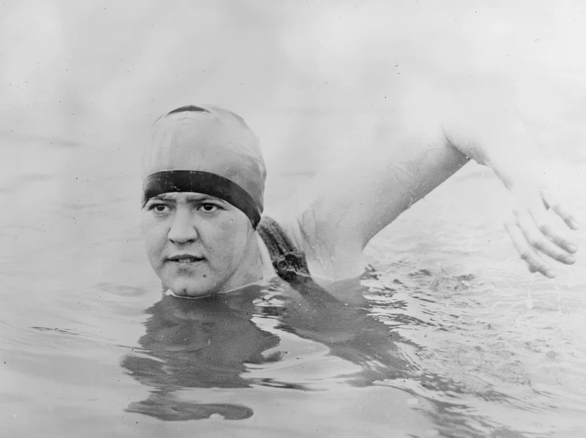 Porträt von Gertrude Ederle (1905–2003) – Gedenkseite