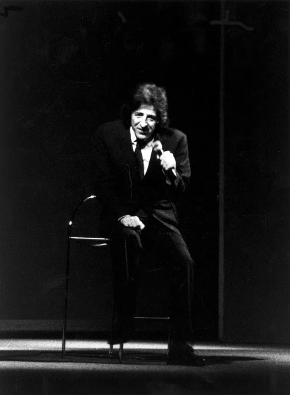 Portrait of Giorgio Gaber (1939–2003) – memorial page