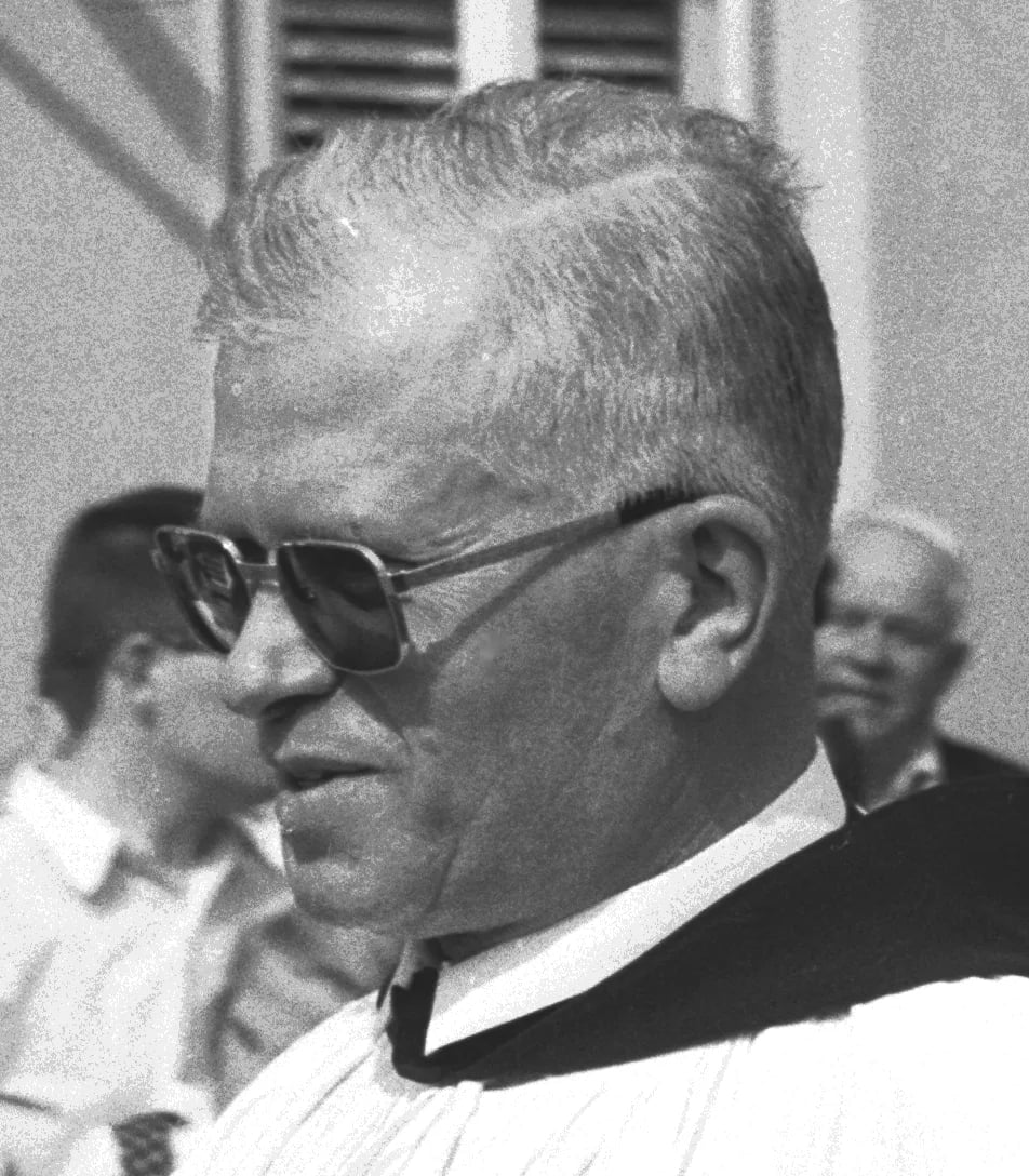Portrait of Hans Hermann Groër (1919–2003) – memorial page