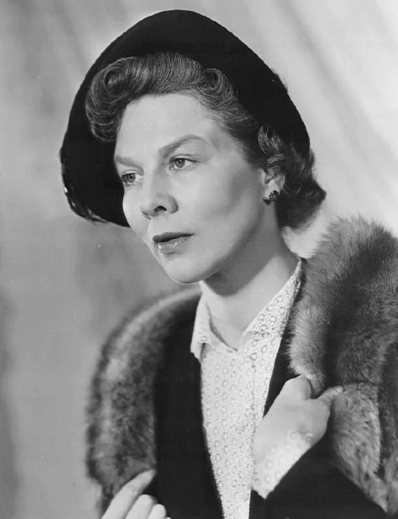 Porträt von Wendy Hiller (1912–2003) – Gedenkseite