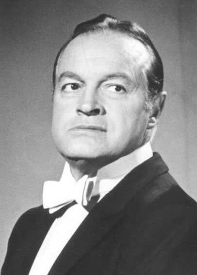Bob Hope (née Leslie Townes Hope)
