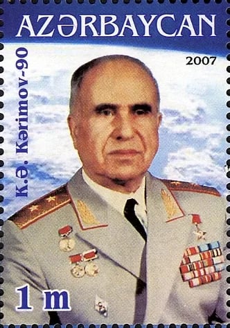Portrait of Karim Karimow (1917–2003) – memorial page