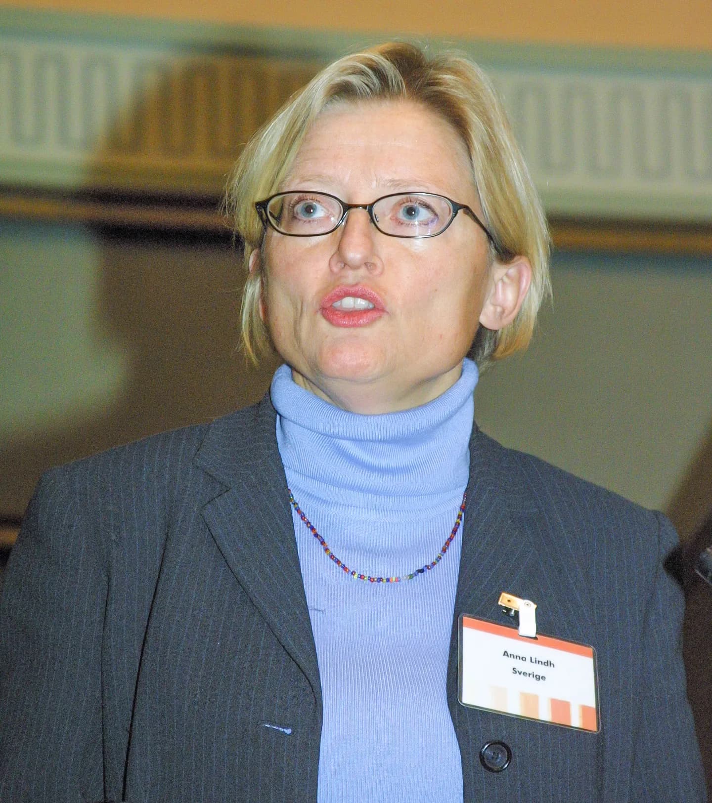 Anna Lindh (geb. Ylva Anna Maria Lindh)