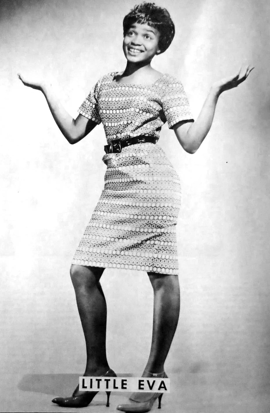 Porträt von Little Eva (1943–2003) – Gedenkseite