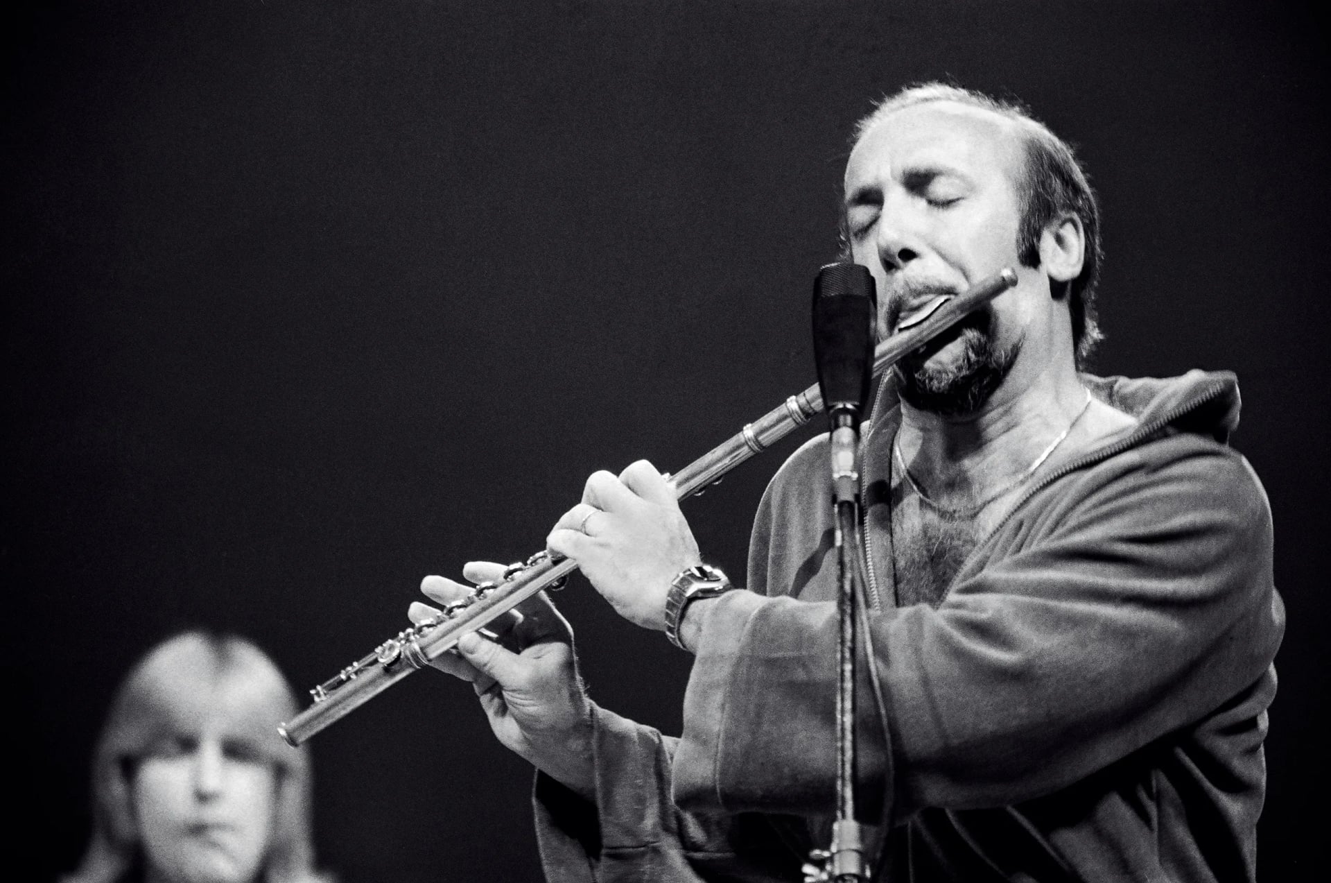 Portrait of Herbie Mann (1930–2003) – memorial page
