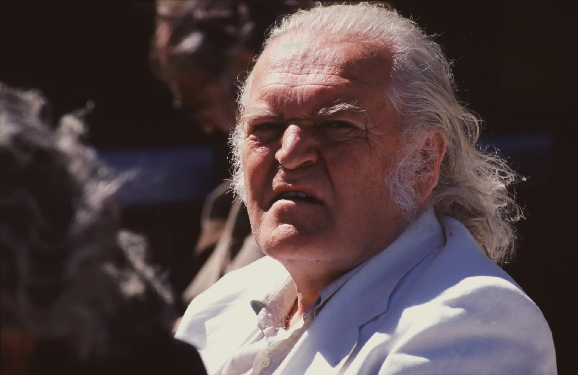 Portrait of Mario Merz (1925–2003) – memorial page