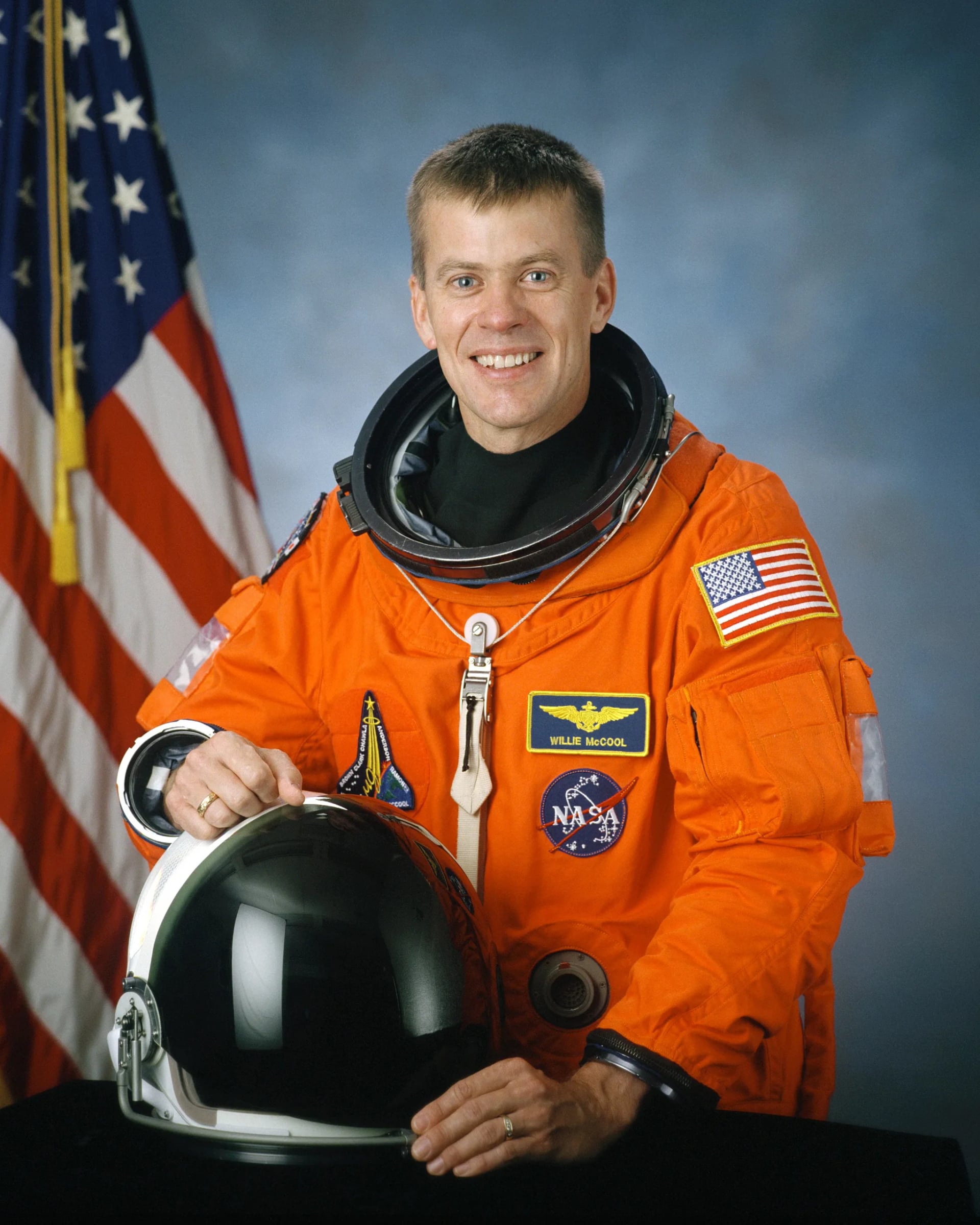 Porträt von William Cameron McCool (1961–2003) – Gedenkseite