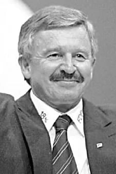 Porträt von Jürgen Möllemann (1945–2003) – Gedenkseite
