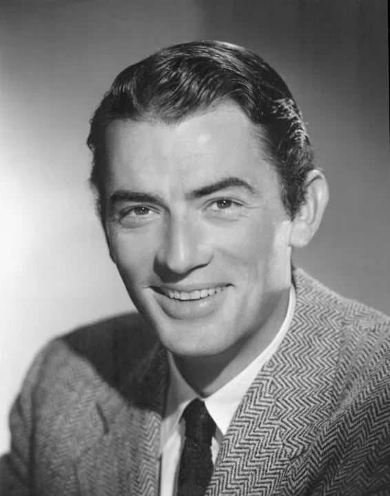 Portrait of Gregory Peck (1916–2003) – memorial page
