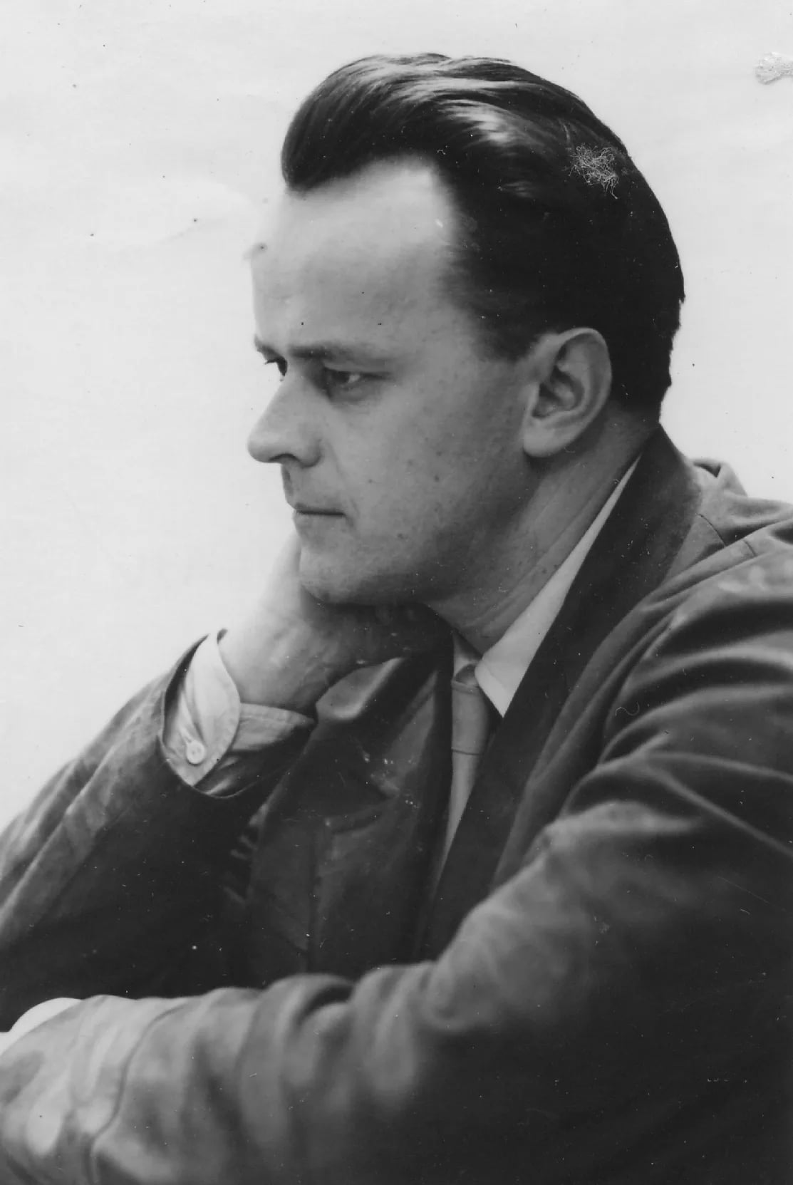 Porträt von Luděk Pachman (1924–2003) – Gedenkseite