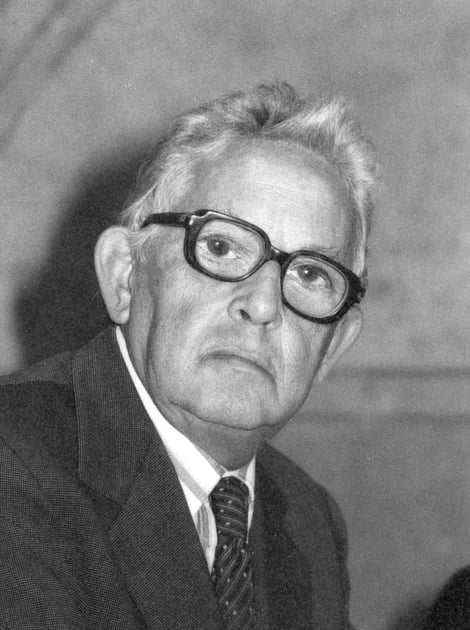 Portrait of Goffredo Petrassi (1904–2003) – memorial page