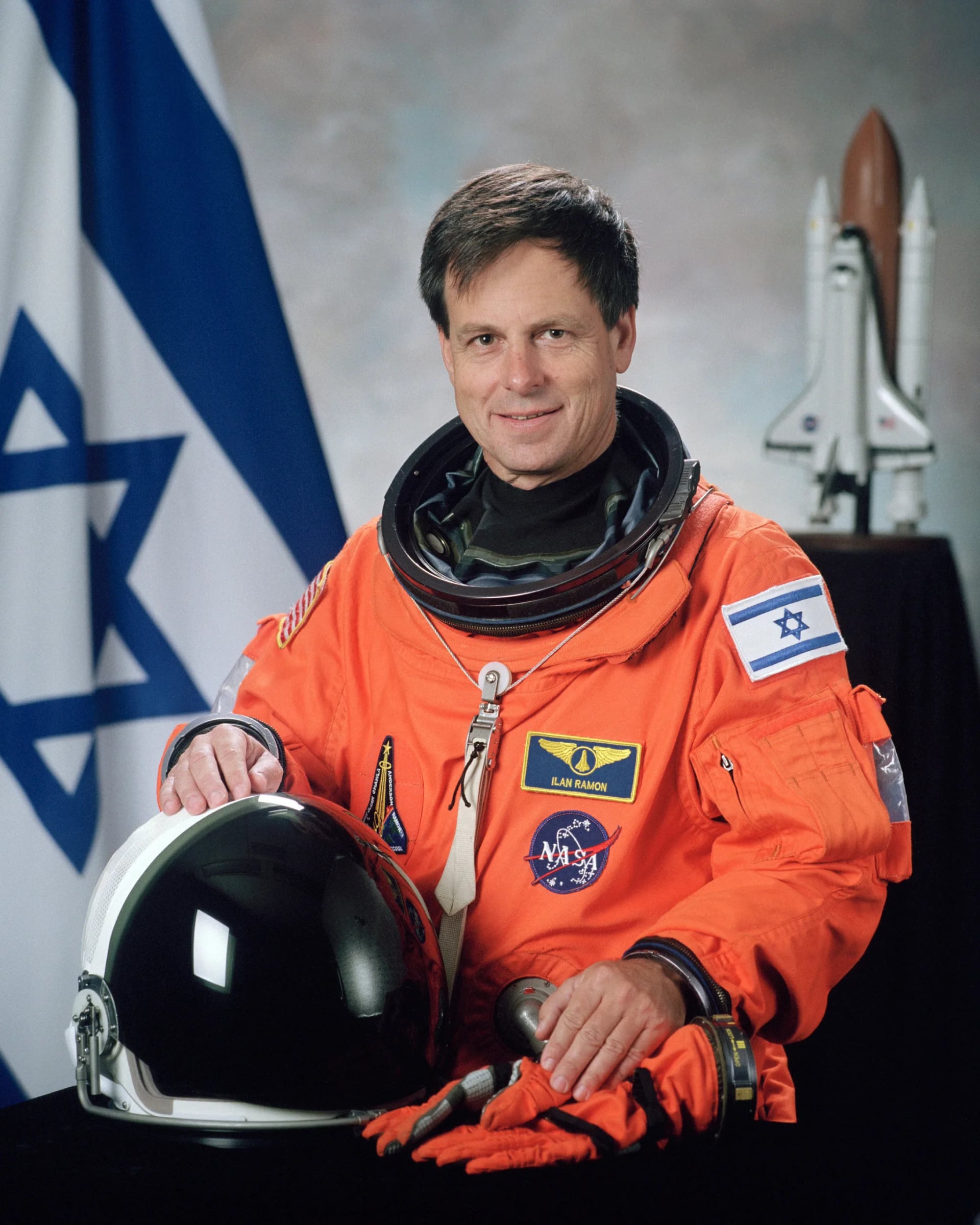 Portrait of Ilan Ramon (1954–2003) – memorial page