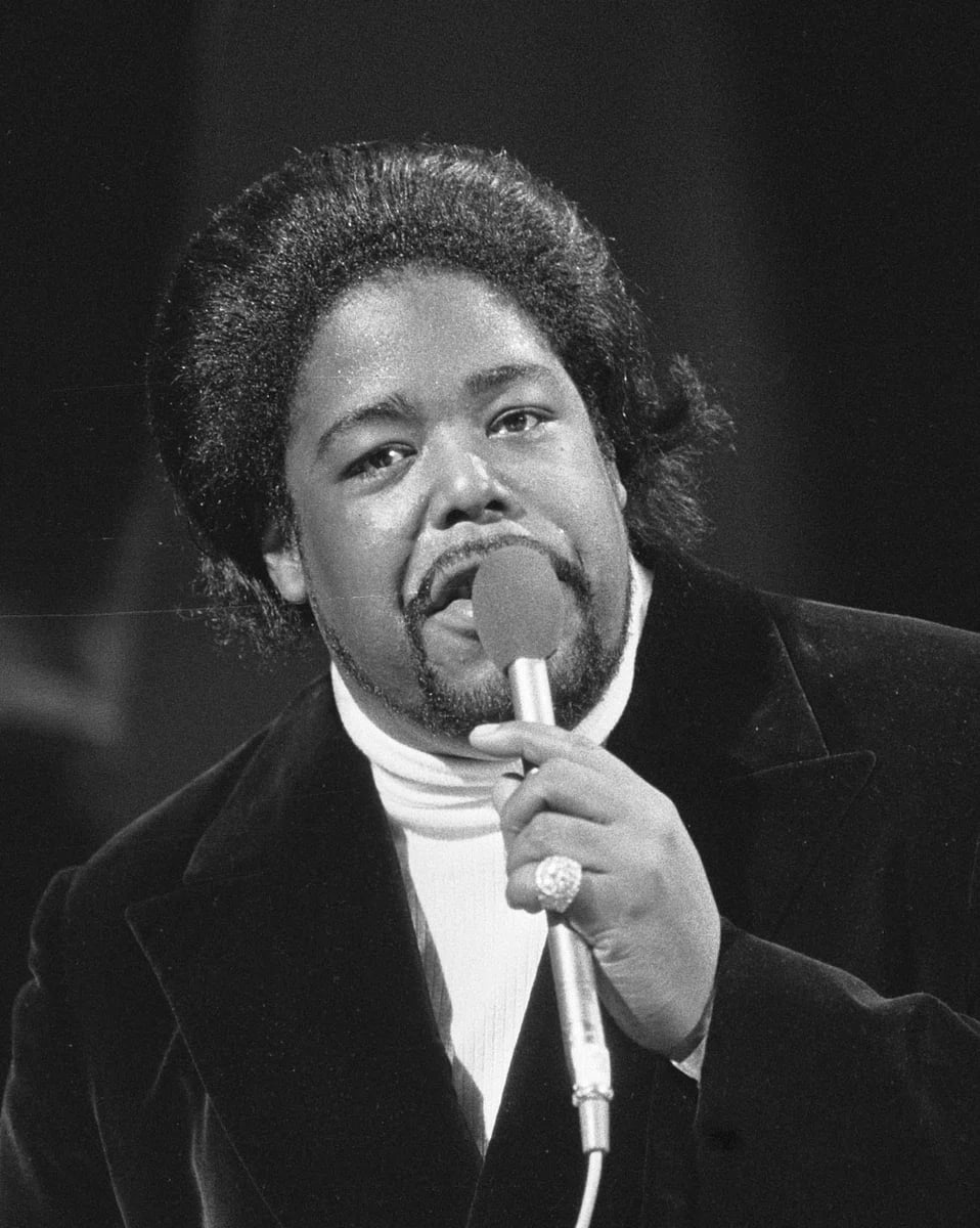 Porträt von Barry White (1944–2003) – Gedenkseite