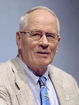 Porträt von Stephen E. Ambrose (1936–2002) – Gedenkseite