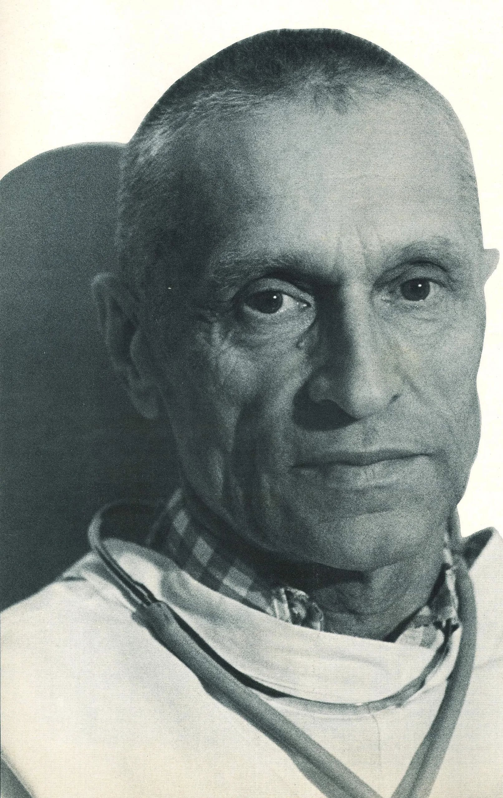 Portrait of Mykola Amosov (1913–2002) – memorial page