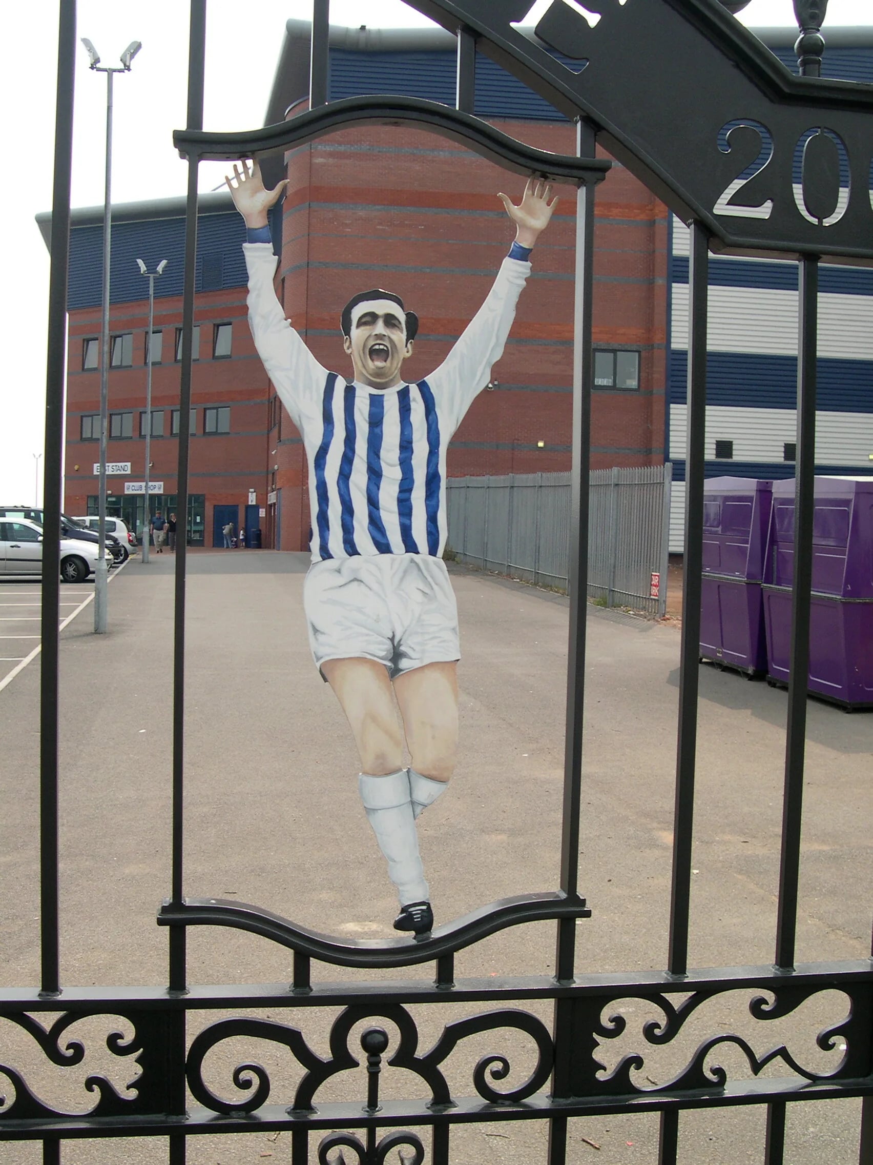 Portrait of Jeff Astle (1942–2002) – memorial page
