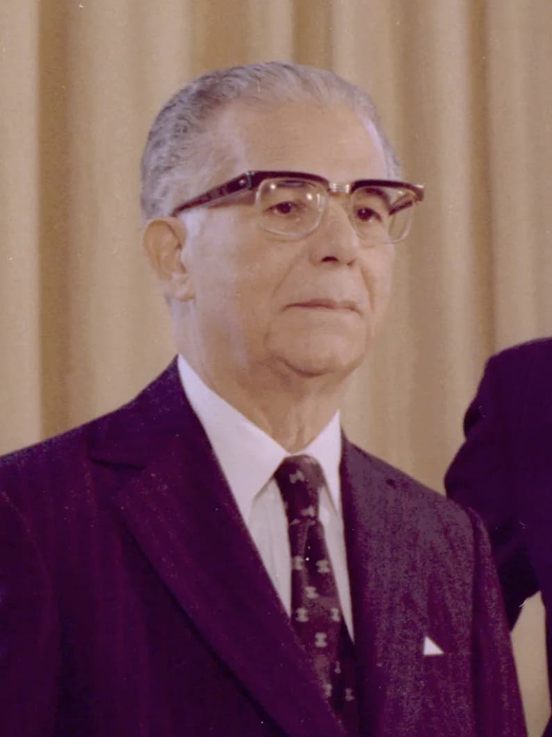 Joaquín Balaguer (née Joaquin Antonio Balaguer Ricardo)
