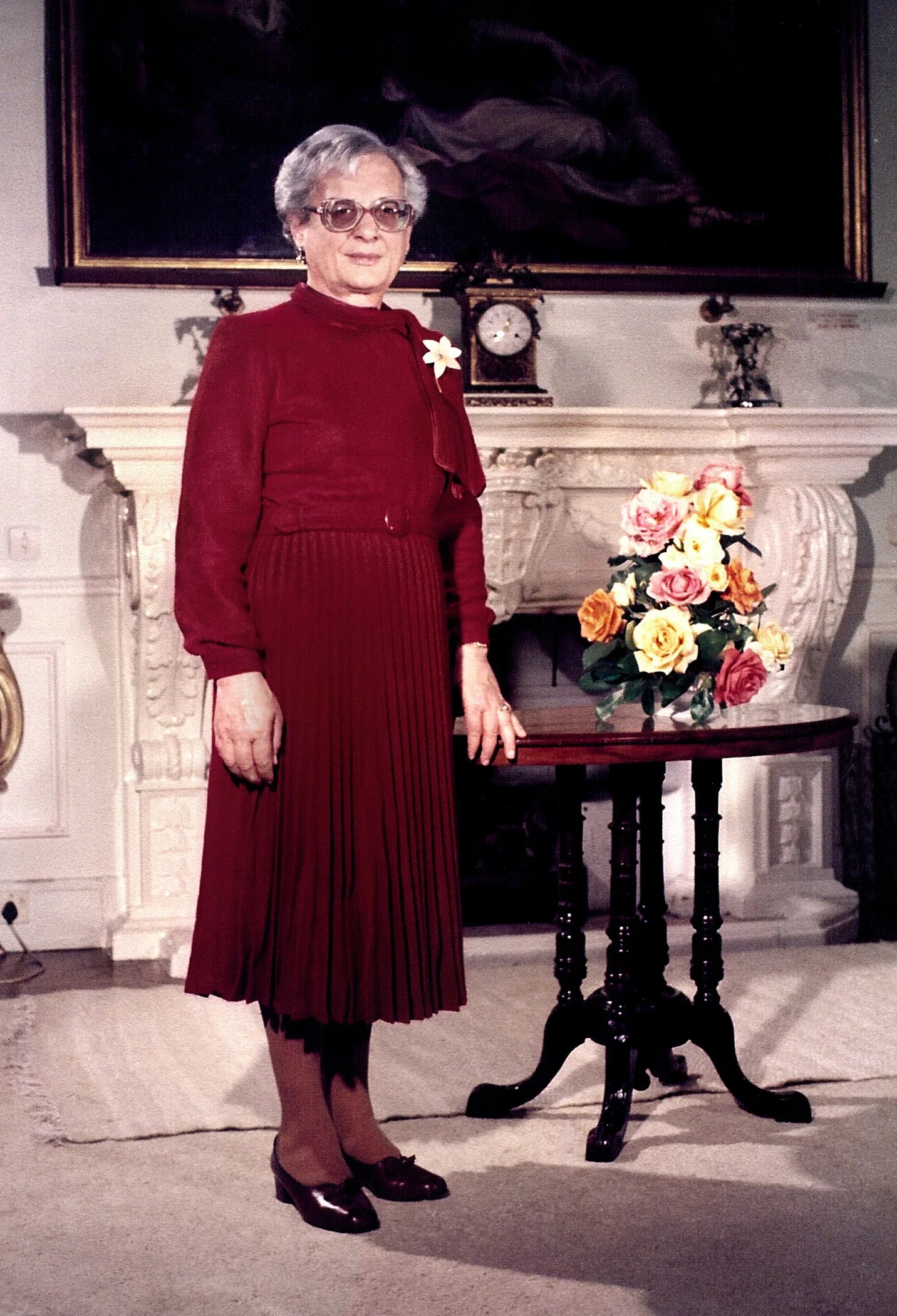 Portrait of Agatha Barbara (1923–2002) – memorial page