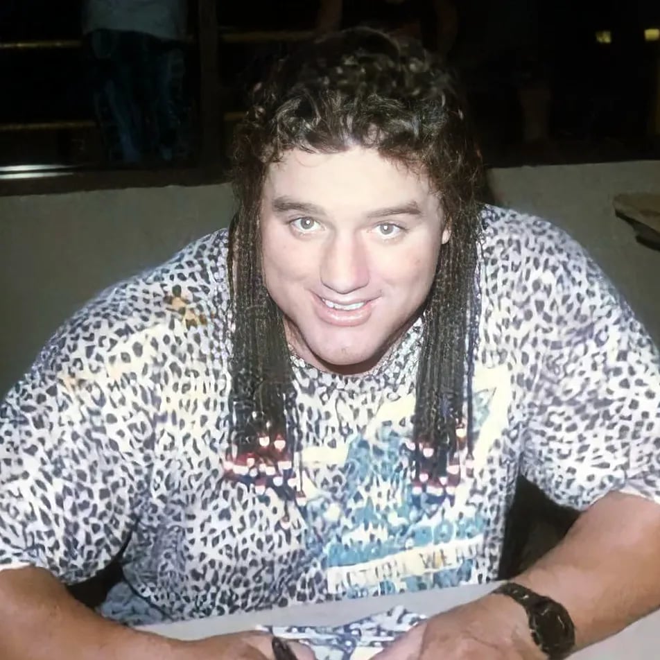 Portrait of Davey Boy Smith (1962–2002) – memorial page