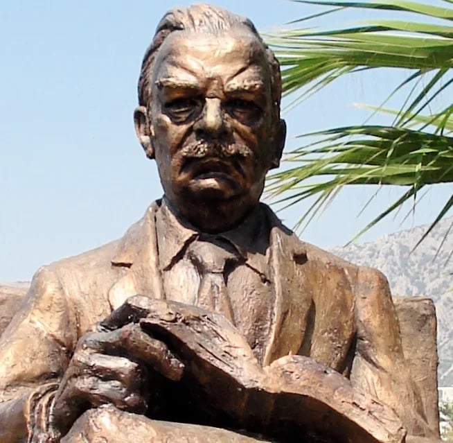 Porträt von Melih Cevdet (1915–2002) – Gedenkseite