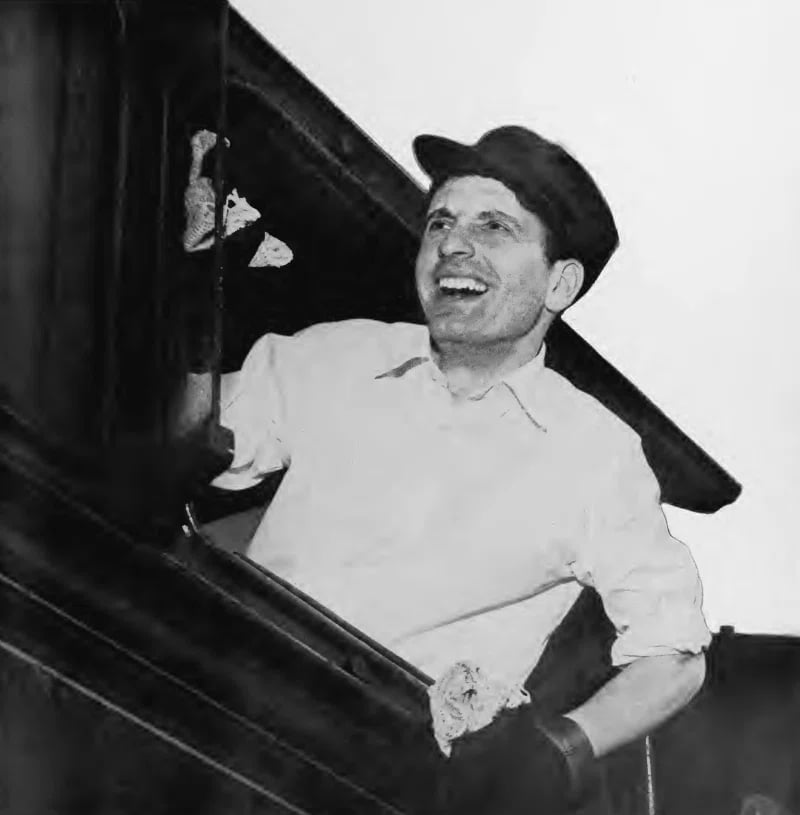 Porträt von Lonnie Donegan (1931–2002) – Gedenkseite