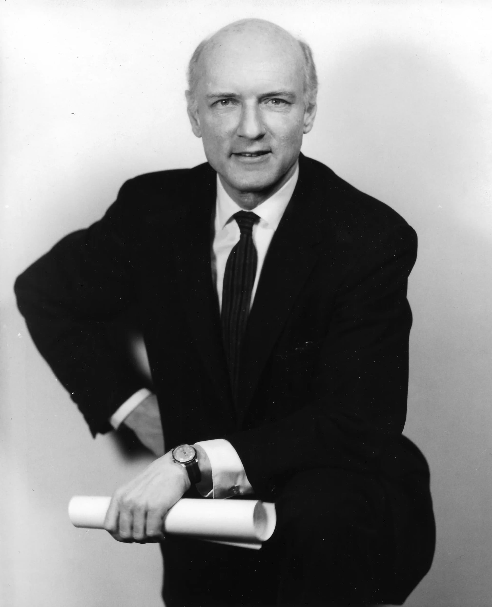 Porträt von Heinz von Foerster (1911–2002) – Gedenkseite