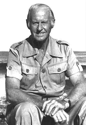 Portrait of Thor Heyerdahl (1914–2002) – memorial page
