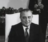 Porträt von Spyros Kyprianou (1932–2002) – Gedenkseite