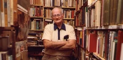 Portrait of R. A. Lafferty (1914–2002) – memorial page